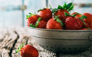 Fruits et légumes de saison : fraises