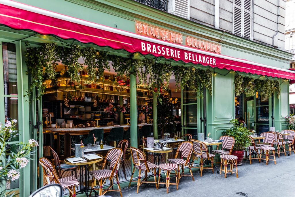 brasserie bellanger paris