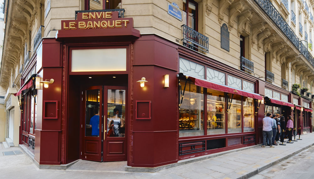envie banquet paris marais