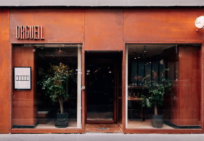 restaurant Orgueil paris 11